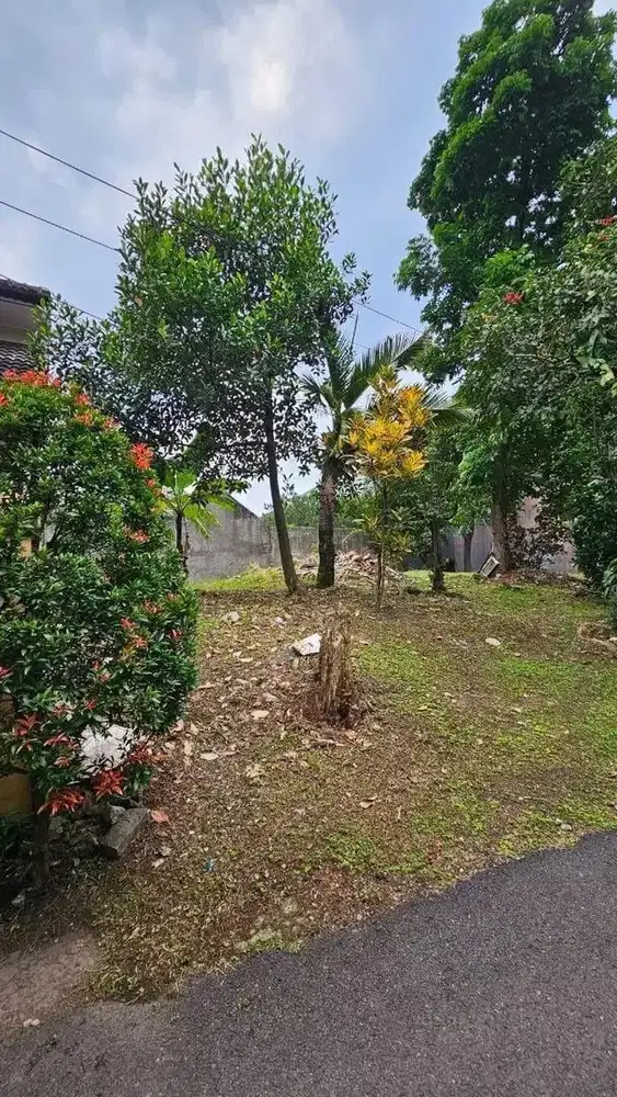 tanah kavling dalam komplek siap bandung di buah batu bandung kota