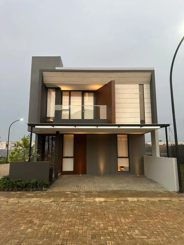 Rumah Mewah Cluster Khione Type Elyon Giantara Serpong City Cisauk