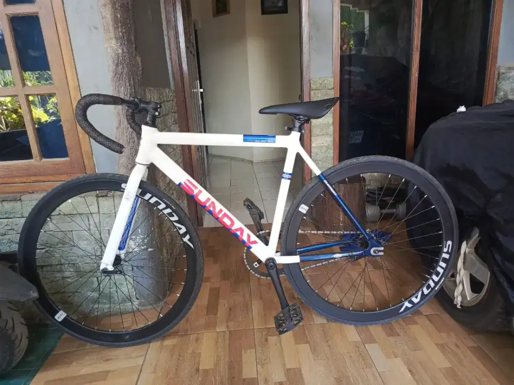 jual sepeda fixie sunday kzm