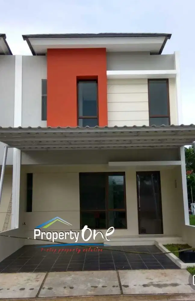 Dijual Rumah Bagian Belakang Sudah Di Renov Di Graha Raya Bintaro