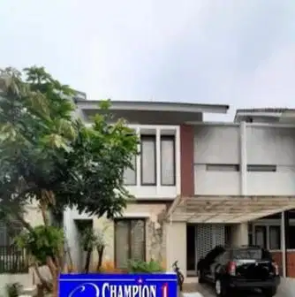 Jual Cepat Rumah 2Lantai  Dalam Cluster Discovery Bintaro
