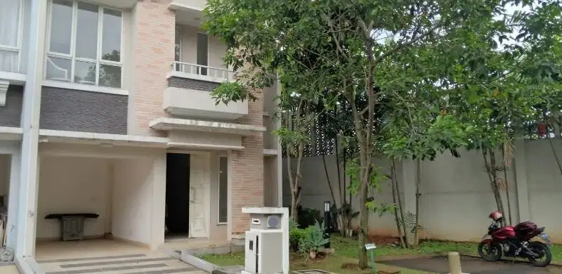 Rumah Edison Minimalis Baru Scientia Summarecon