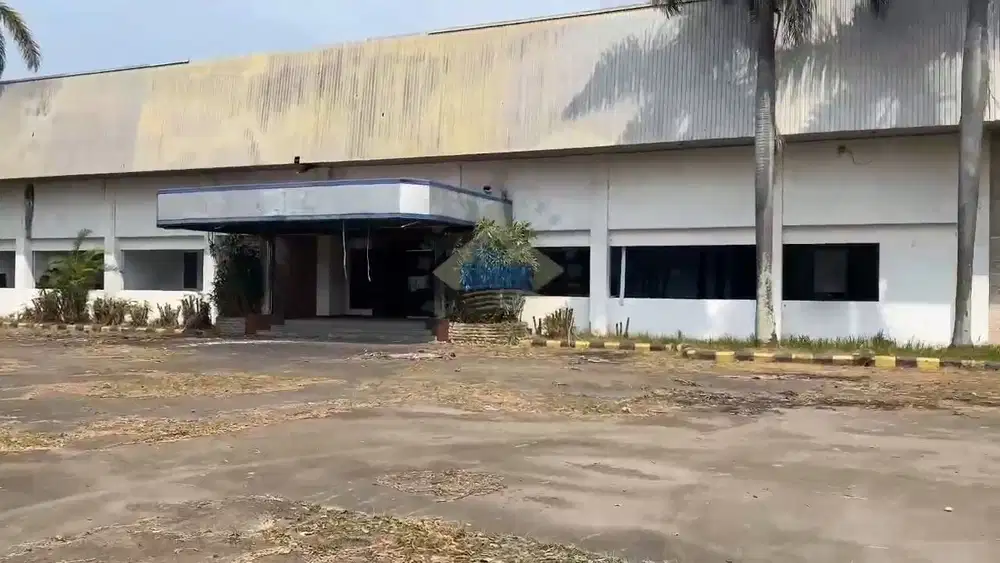 Jual pabrik di jl raya Serang - Ciujung Banten dekat dengan tol