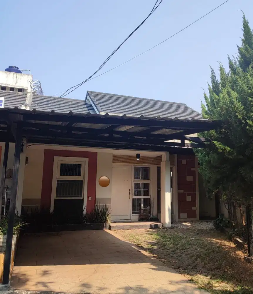 Dijual Rumah Minimalis Siap Huni di Serpong Green Park