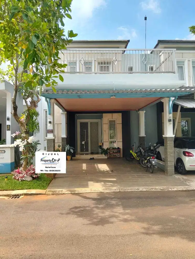 Dijual Rumah Cluster Alam Sutera Full Furnish