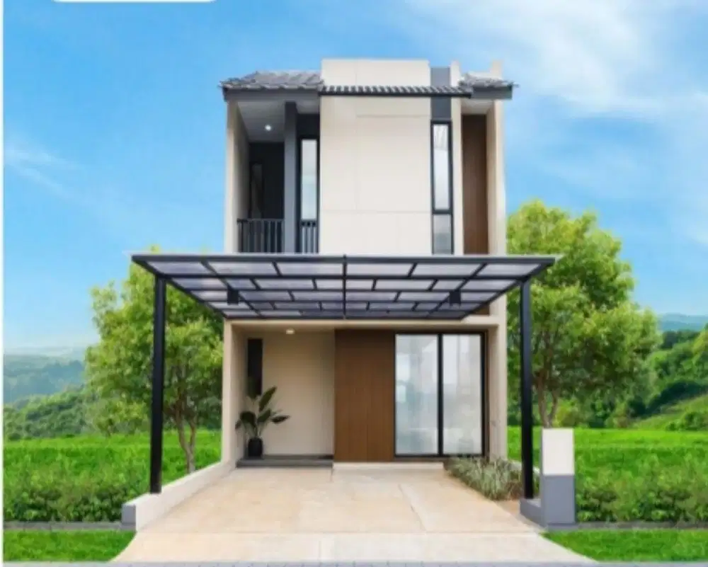 Rumah Cantik 2 Lantai Terranea Homes Tipe Verda Sebelah Hiera BSD