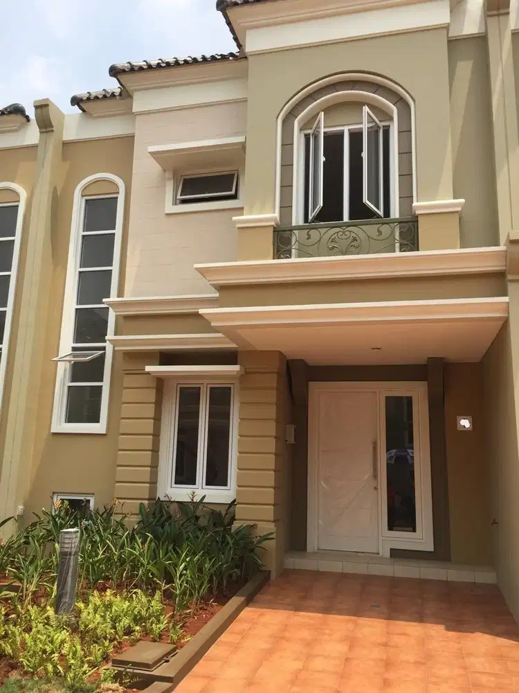 Dijual Rumah Paramount Cluster Samara Village, Gading Serpong SiapHuni