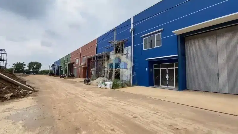 Gudang baru di pasar kemis - cikupa tangerang dekat tol cikupa