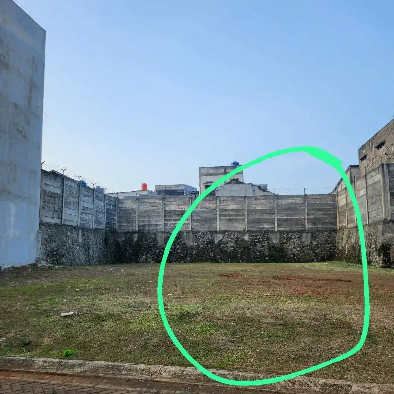 Kavling Siap Bangun di Kebayoran Residence Bintaro