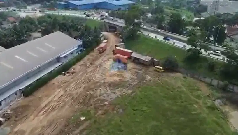 Dijual tanah industri di Cikupa Tangerang sangat dekat dengan tol
