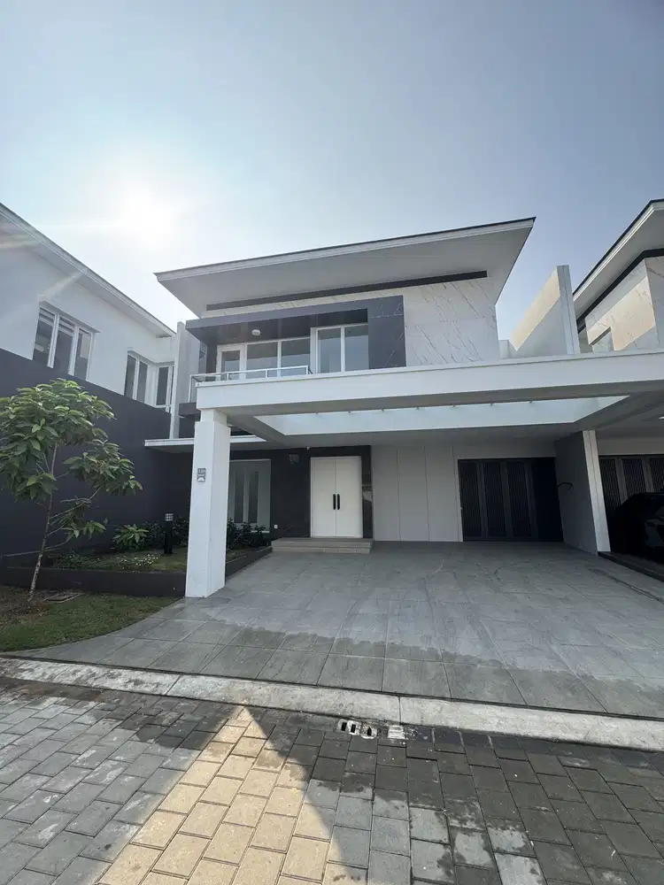 Rumah Mewah Pasadena Grand Residences 12x26, Hadap Barat Promo 10% Dp