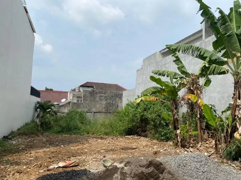 Dijual Tanah Kavling Di Perumahan BSI Baranang Siang Indah Bogor