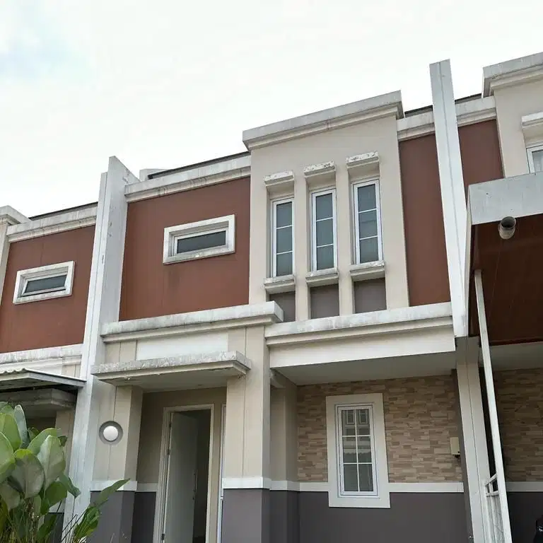 Jual Cepat Rumah 2Lantai Di Savia Nusaloka Bsd City
