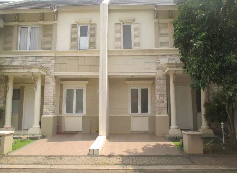 Dijual Rumah Bagus Siap Huni di Vanya Park BSD City