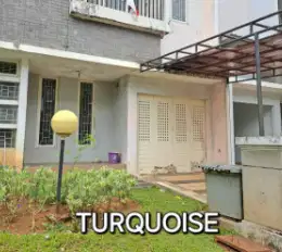 DIJUAL RUMAH 2 LANTAI CLUSTER TURQUOISE PHG DI GADING SERPONG