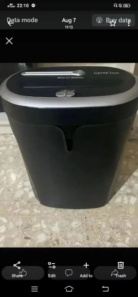 Dijual Mesin Paper Shredder