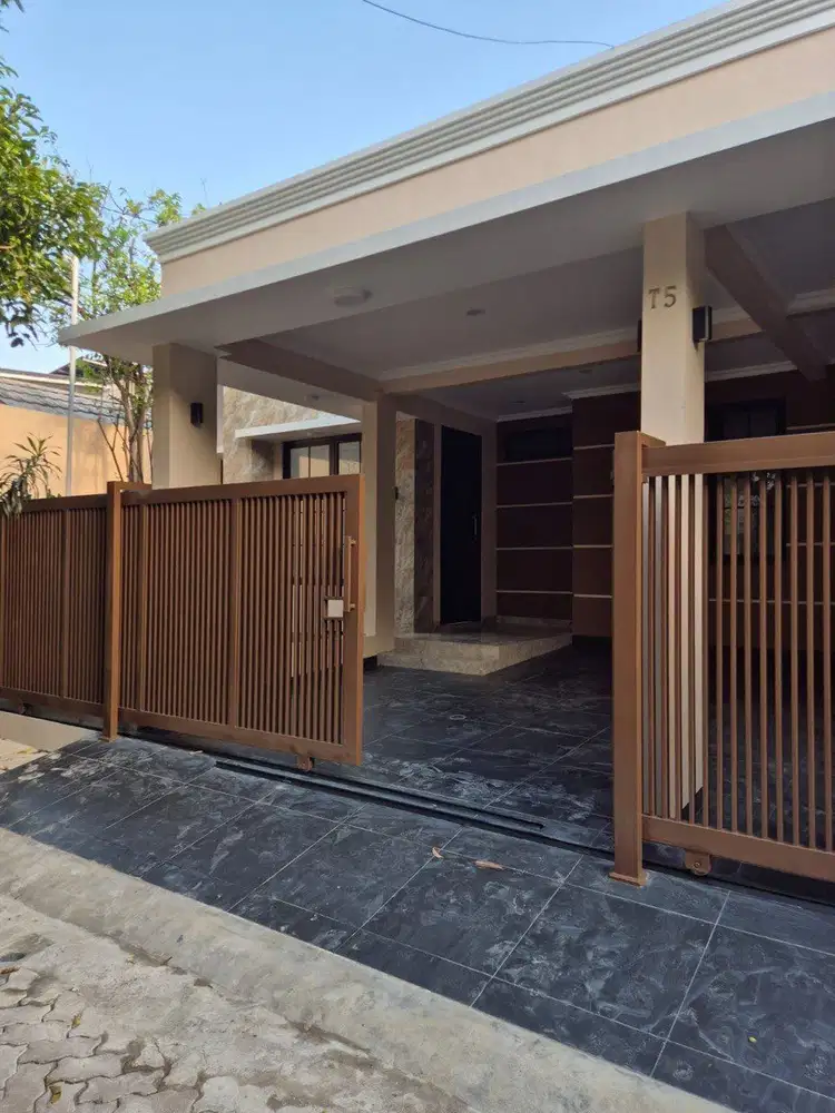 Dijual Rumah Baru Selesai Renovasi Di Kemang Pratama (IP)