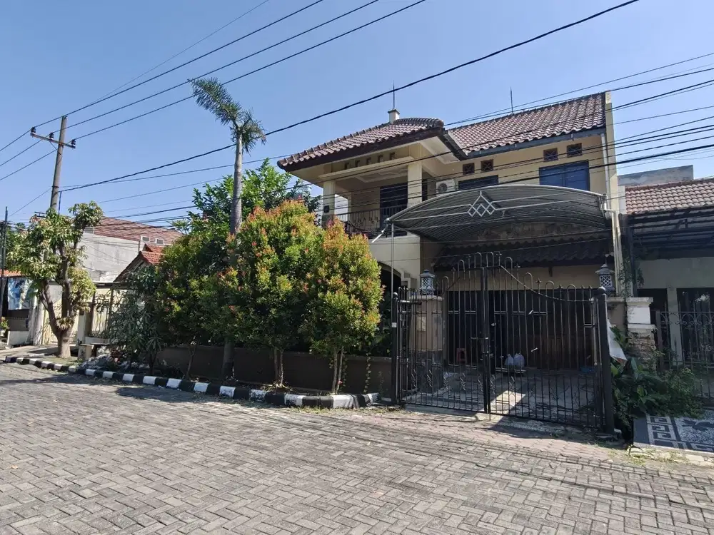 Rungkut Asri Rumah Dijual