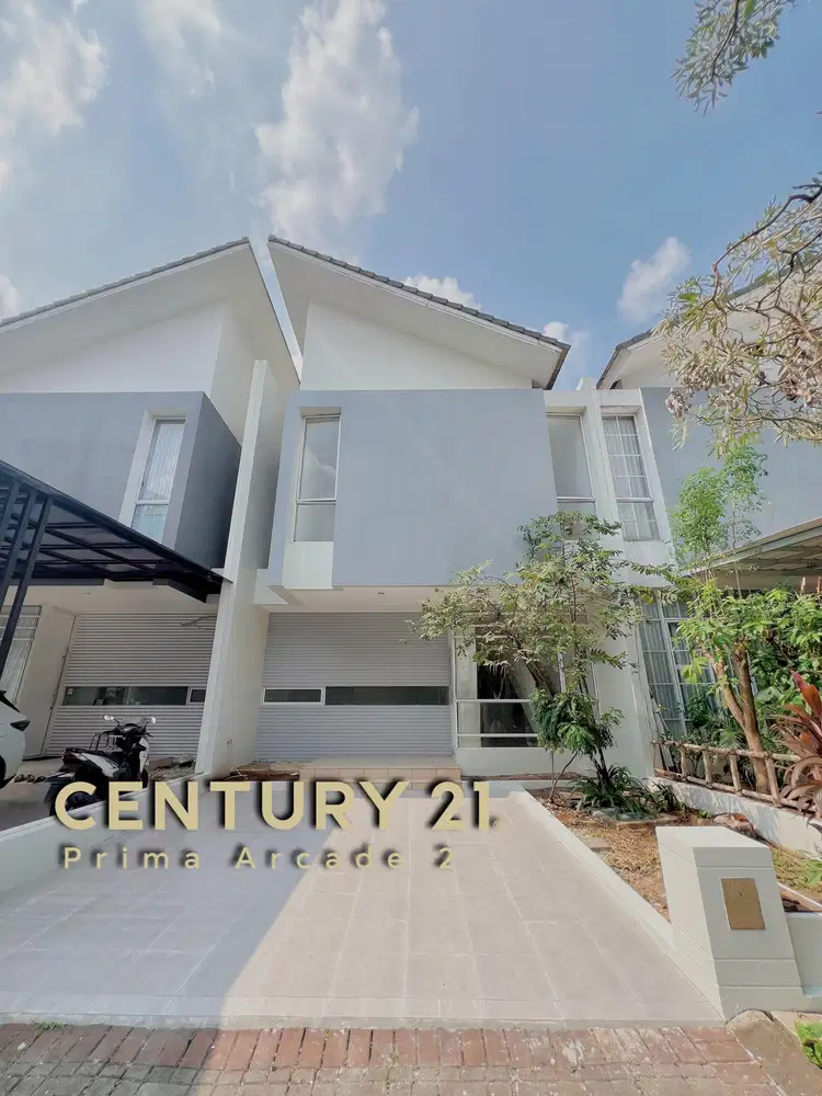 Rumah modern Discovery Aluvia Bintaro Jaya siap huni sc13234 pj