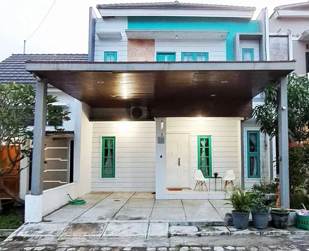 Rumah Cluster Bagus Gumpang Kartasura Sukoharjo