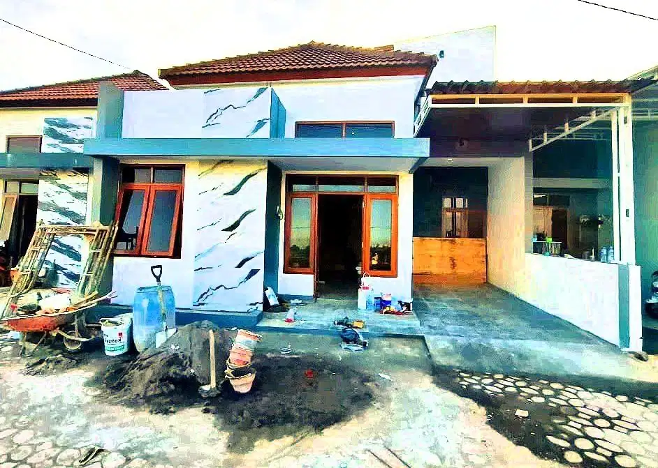 Rumah Cluster Modern Minimalis Solobaru Baki Sukoharjo
