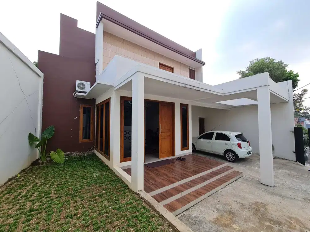 Rumah Qozy Nyaman Siap Huni di Jl Kentang Pondok Cabe