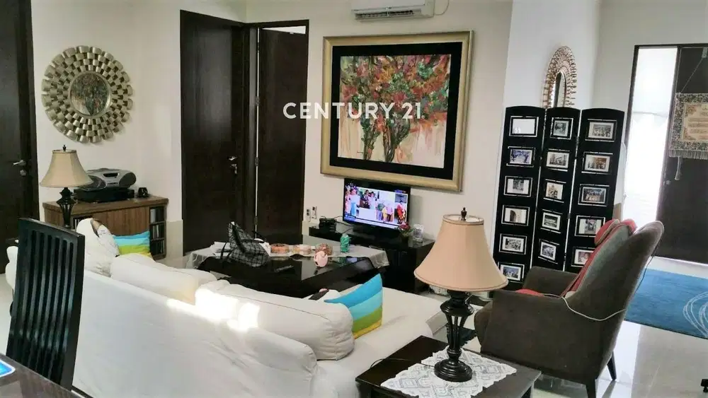 Dijual Rumah Semi Furnished Sektor 9 Bintaro Jaya  3798