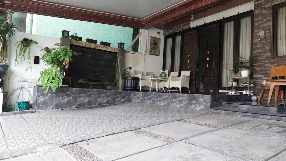 Dijual Rumah Tropikana Jababeka bangunan baru kamar tidur 3 sdh SHM