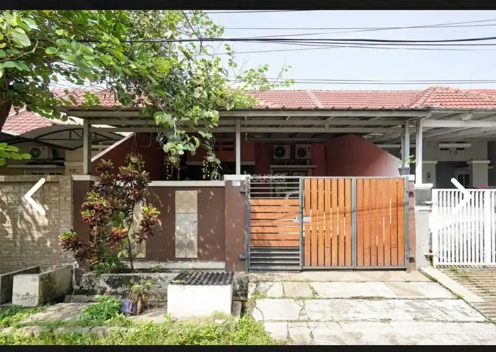 Dijual rumah di graha kalimas dekat grand wisata tambun selatan