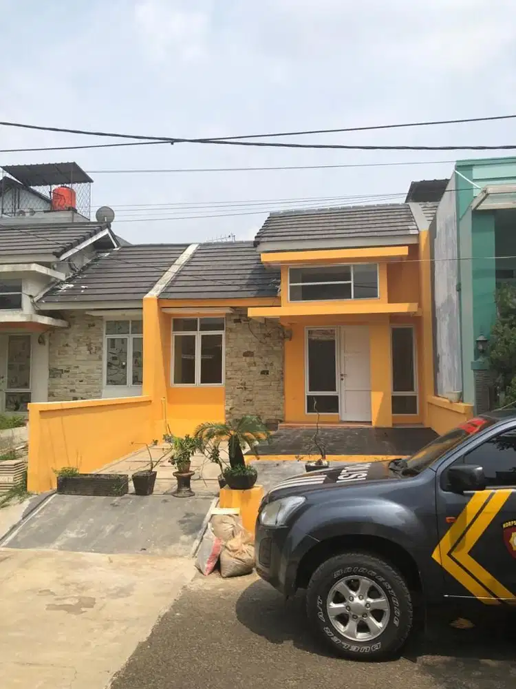 Di Jual rumah 550jt Cibubur city