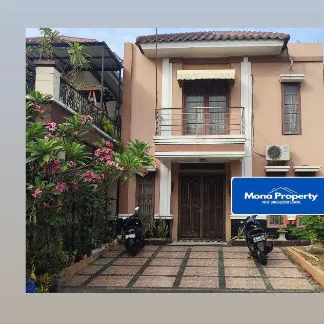 Jual Murah Rumah Dua Lantai Siap Huni Legenda Wisata Cibubur