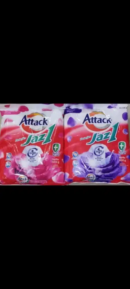Sabun detergent attack jaz 1