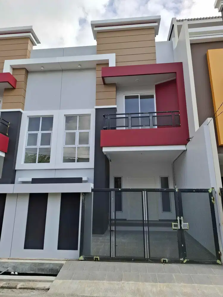 Rumah baru 2.5 lt, hdp selatan Citra garden 1