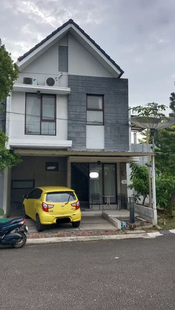 Rumah Hook Semi Furnished (Harga Dibawah Pasaran) di Galuhmas Karawang