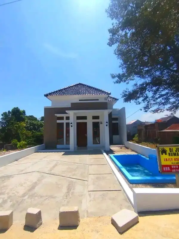 Di jual rumah ready stok siap huni