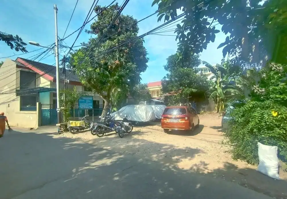 Dijual Tanah kosong masuk mobil di Tanjung Barat Jakarta Selatan