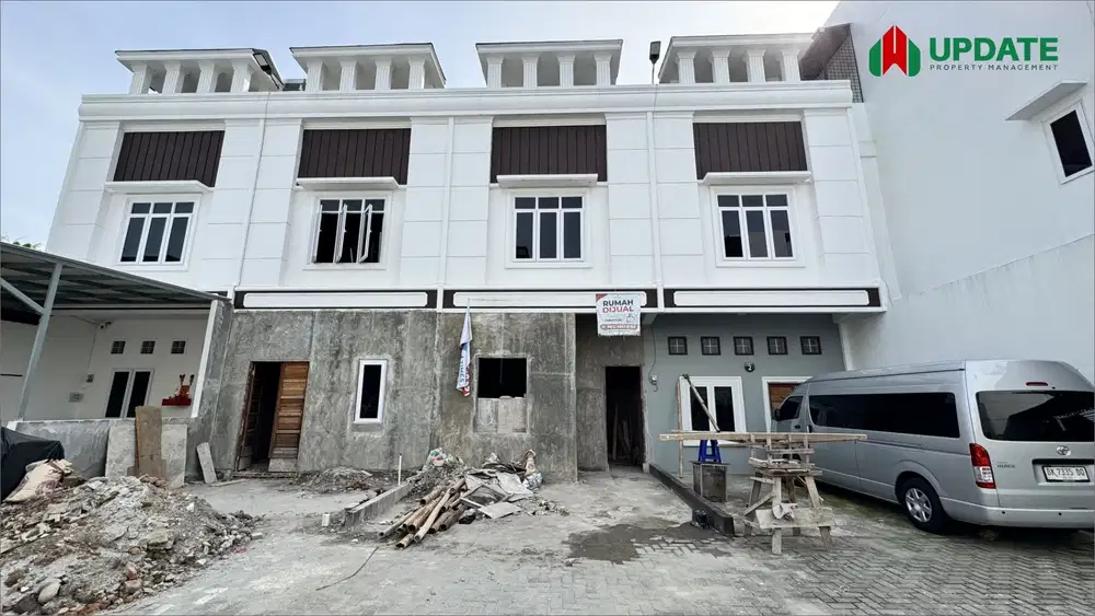 DIJUAL RUMAH DI KOMPLEK MENTARI JEWEL 2 JALAN SIDODAME MEDAN