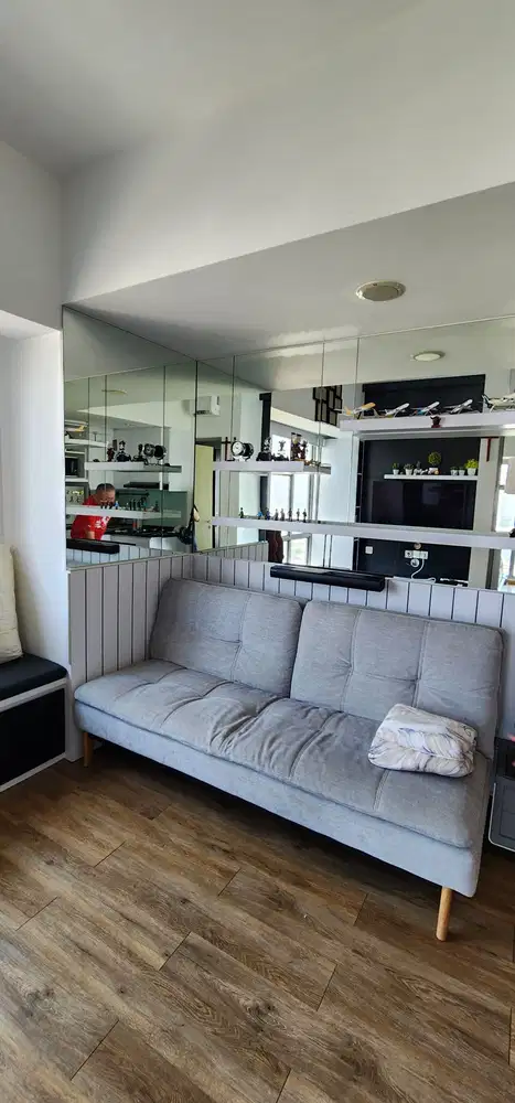 Dijual Luxury Apartemen Mtown Residence 1BR Gading Serpong