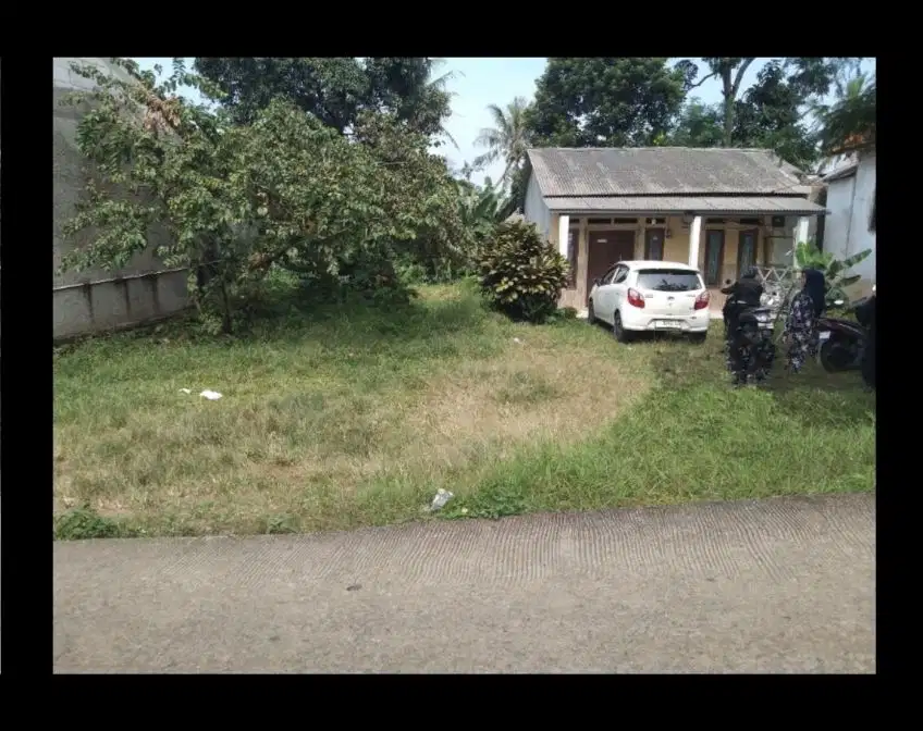 Di jual tanah pondok rajeg