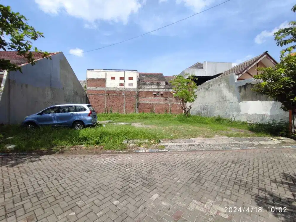 SELANGKAH KE TOL‼️TANAH di PERUM. PURI INDAH SIDOARJO. HADAP UTARA