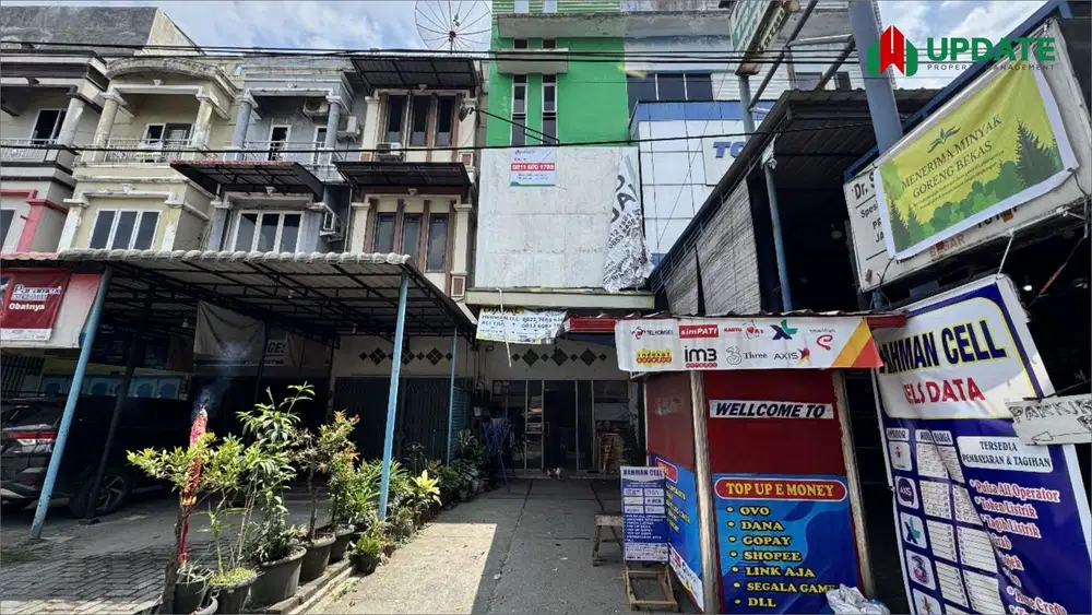DIJUAL RUKO DI JALAN SETIA BUDI MEDAN