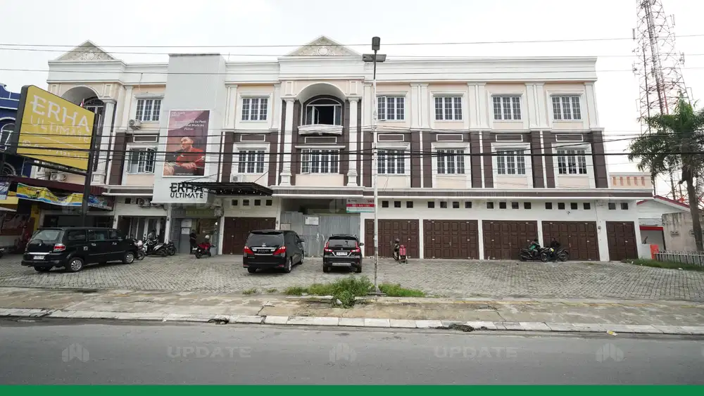 DIJUAL RUKO GANDENG DI KOMPLEK SETIABUDI JUNCTION MEDAN