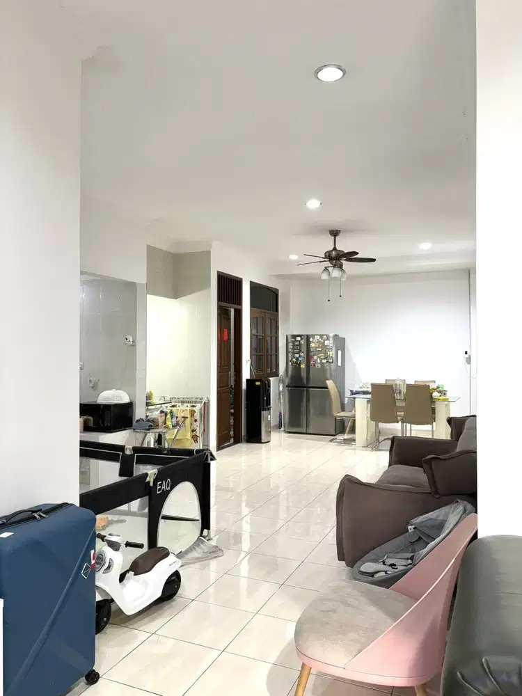 Rumah di Citra Garden 1, Hadap Utara 3 kamar Tidur