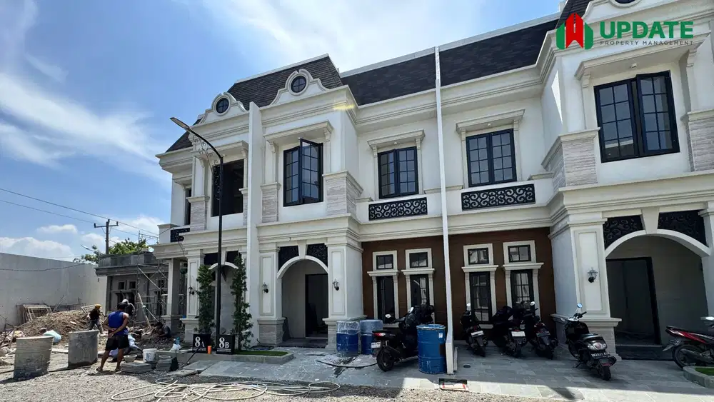 DIJUAL RUMAH DI KOMPLEK MARRIOTT SUITE JALAN SUNGGAL MEDAN