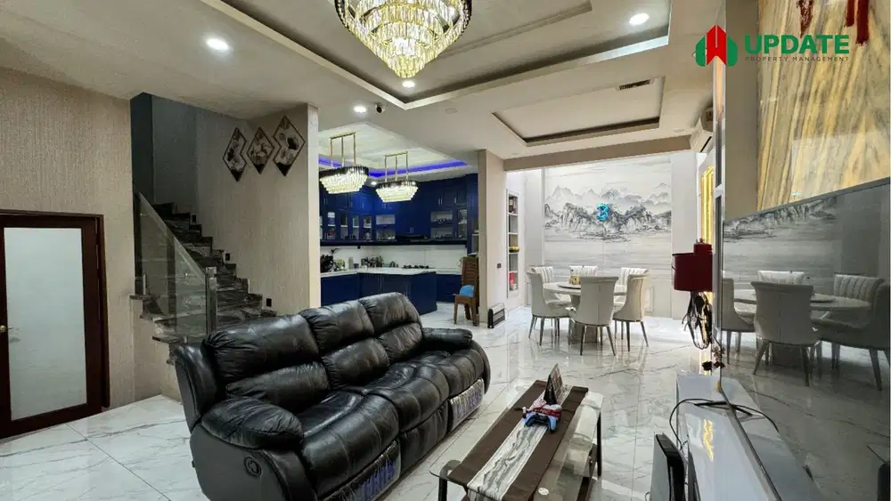 DIJUAL RUMAH DI KOMPLEK CITRALAND GAMA CITY CLUSTER DEMPSEY HILL MEDAN