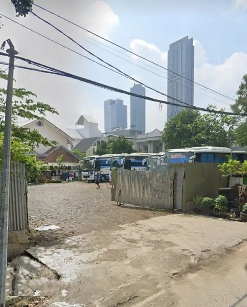 Dijual Cepat Tanah Hook diPinggir jalan raya Sawah Besar Jakarta Pusat