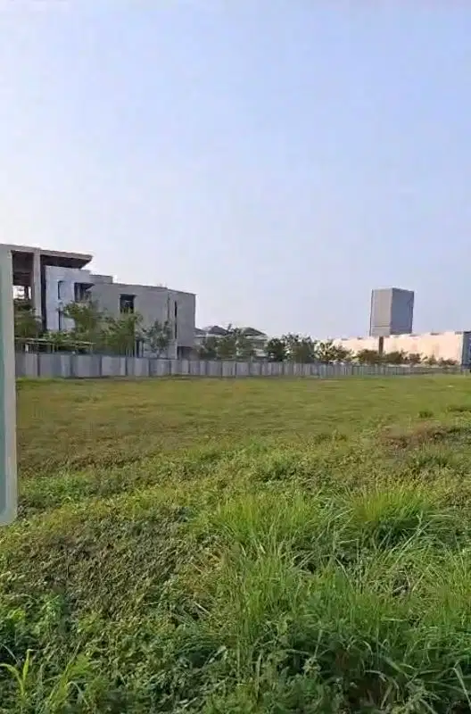 Disewakan termurah kavling komersil pik2 startegis