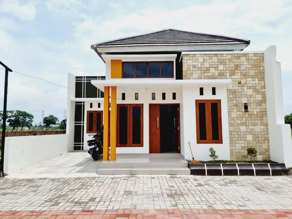 Rumah murah di perumahan cluster gawok Gatak Sukoharjo