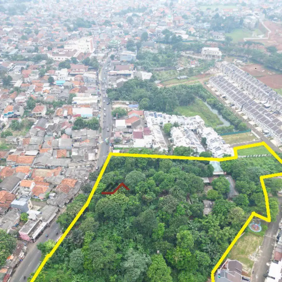 Tanah murah buat perumahan di pamulang,Tangsel