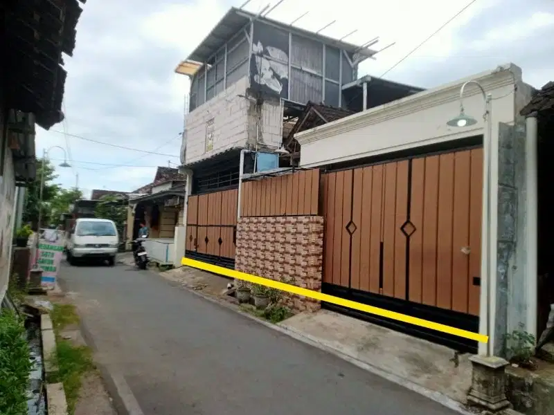 rumah murah lahan luas 162 m2 di gentan area